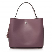 Geanta dama din piele naturala DiAmanti Lara Lilla Scuro Geanta dama din piele naturala DiAmanti Lara Lilla Scuro